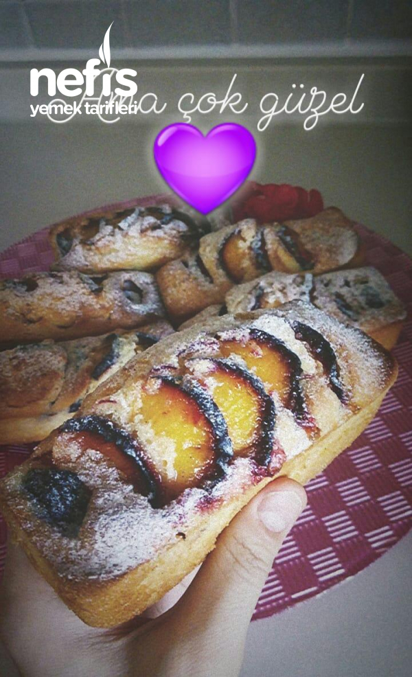 Limonatalı Erikli Kek Nefis Yemek Tarifleri