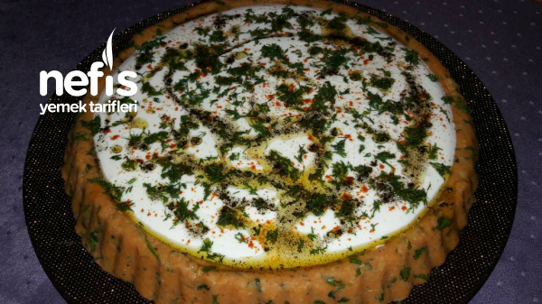 Mercimek Ezmesi (Tart Kalıbında)