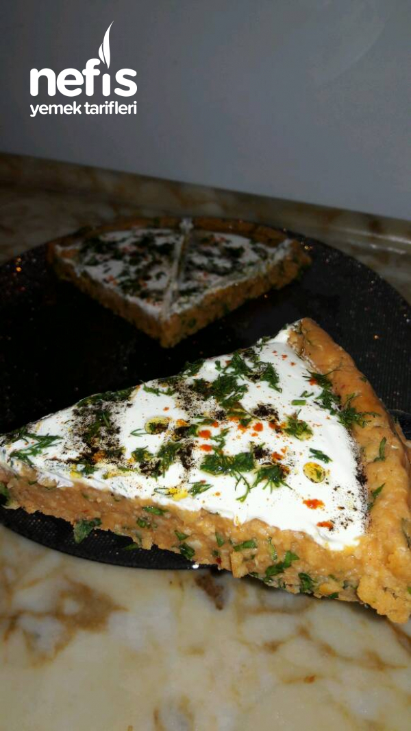 Mercimek Ezmesi (Tart Kalıbında)