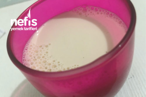 Yeşil Çaylı Süt Detoksu (1 Gün 1 Kilo) Tarifi