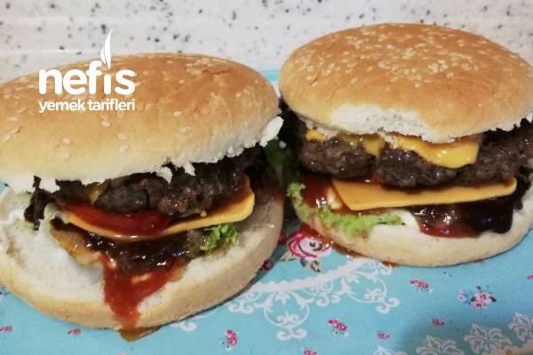 Ballı Soğanlı Nefis Hamburger