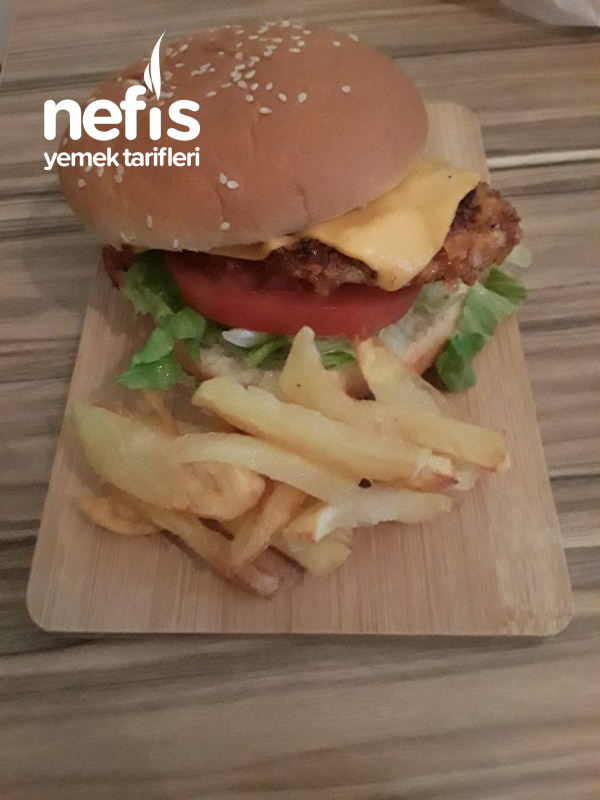 Cips Kaplamalı Tavuk