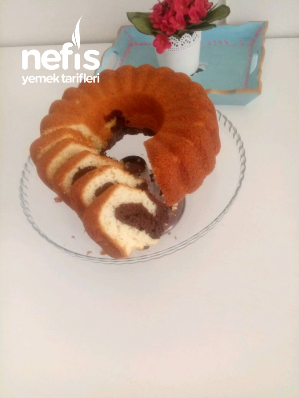 İki Renkli Kek Nefis Yemek Tarifleri 4993143