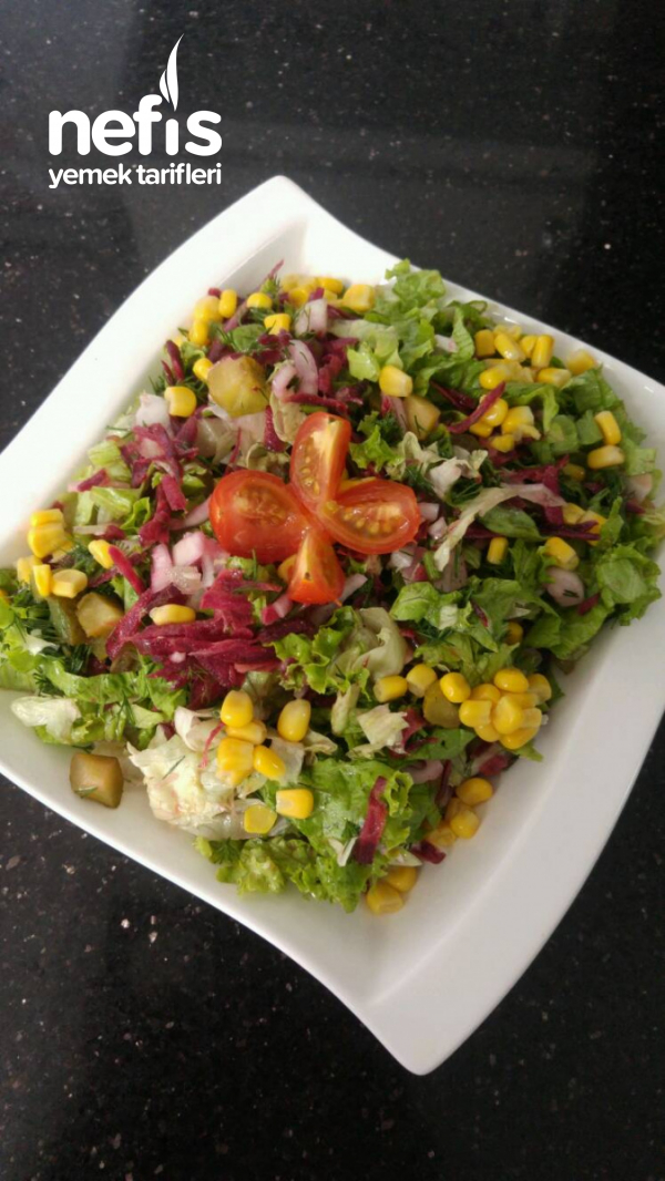 Mor Havuç Salatası