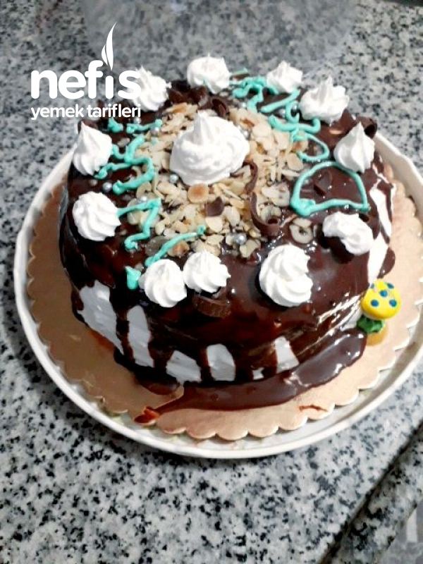 Muzlu Yaş Pasta Nefis Yemek Tarifleri 4993511