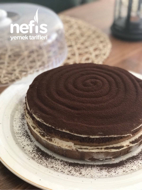 Tiramisu (pandispanyalı)