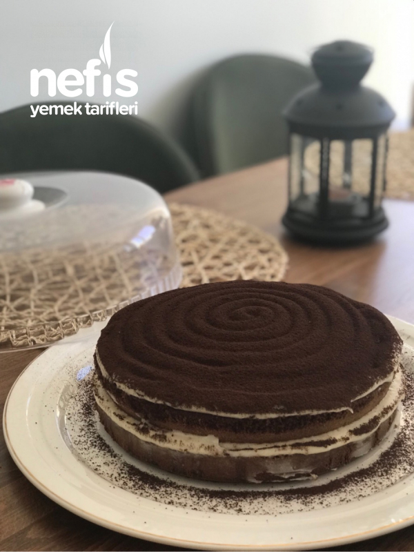 Tiramisu (pandispanyalı)