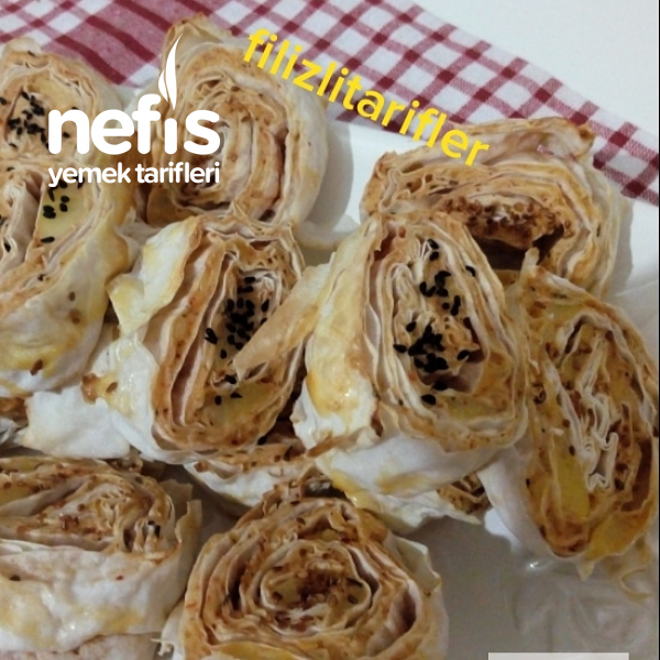 Patatesli Rulo Börek