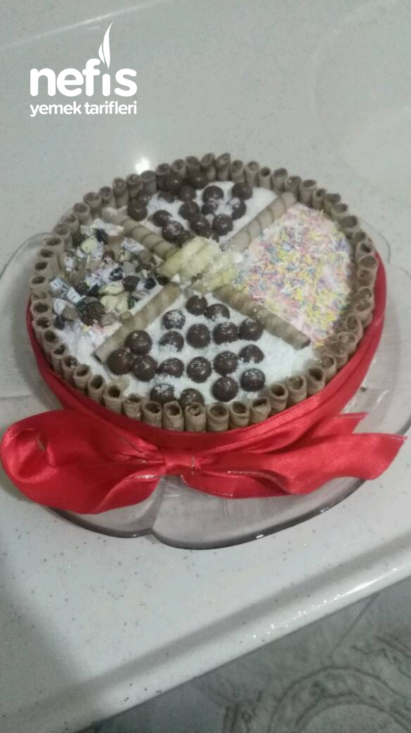 Rulo Katlı Pasta Nefis Yemek Tarifleri 4995555