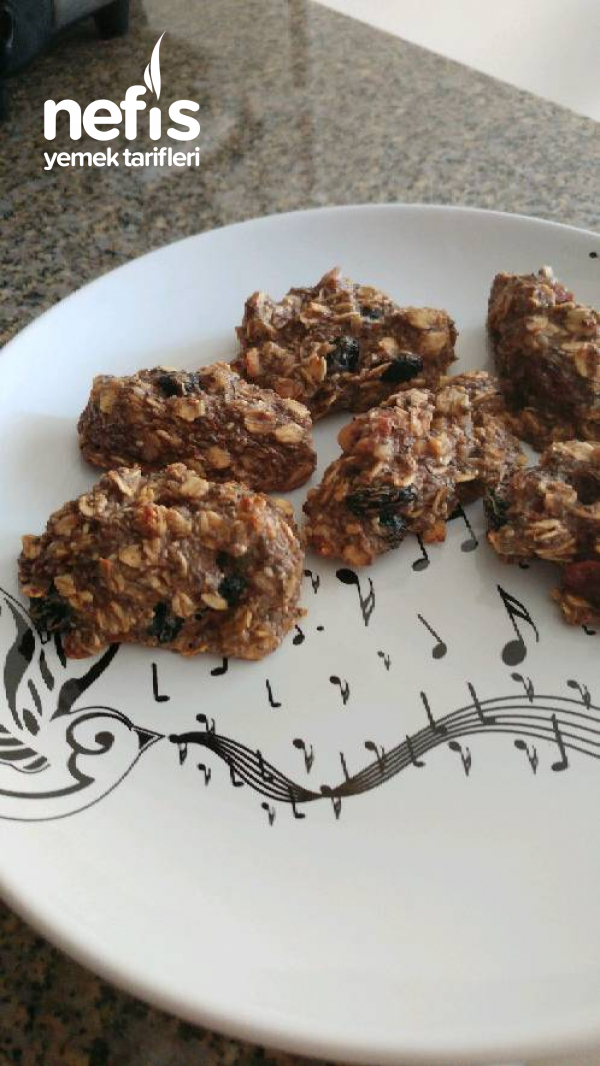 Yulaflı Chialı Diyet Kurabiye Nefis Yemek Tarifleri