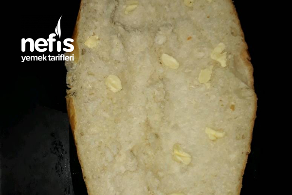 5 Dakika İçersinde Yapılan Bayat Ekmek Pidesi
