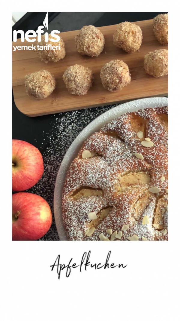 Elmali Pasta / Apfel Kuchen