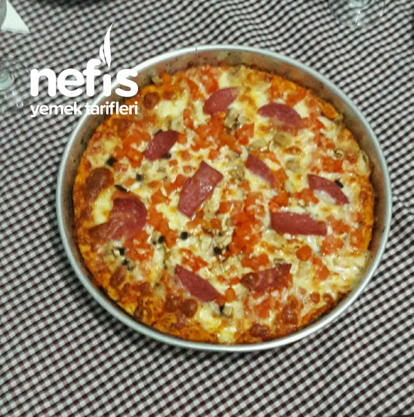 Pizza Tarifi Nefis Yemek Tarifleri 4998235