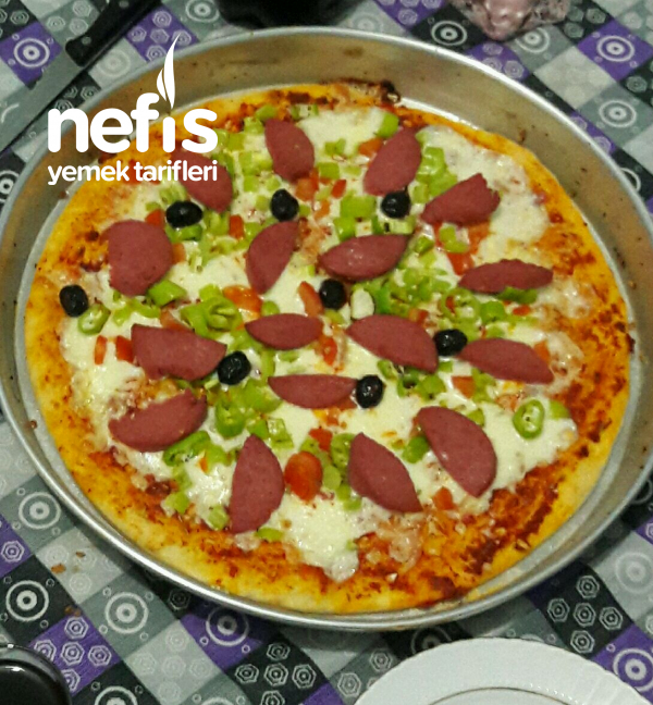 Pizza Tarifi Nefis Yemek Tarifleri 4998235