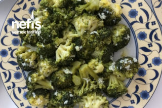 Zeytinyağlı Sarımsaklı Brokoli Salatası Tarifi