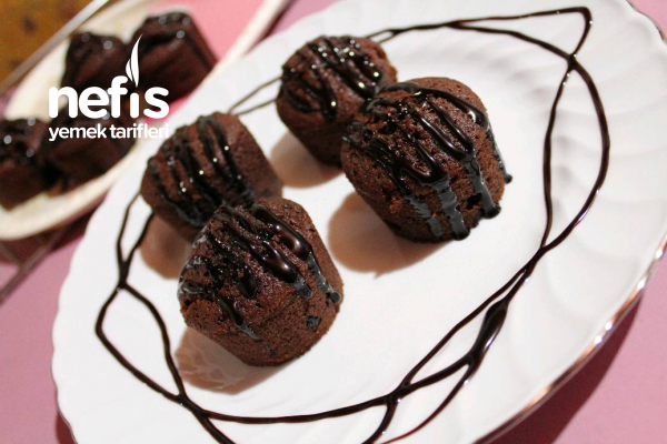 Damla Çikolatalı Muffin Kek (karton Bardakta)