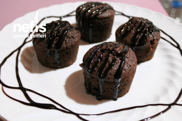 Damla Çikolatalı Muffin Kek (karton Bardakta)
