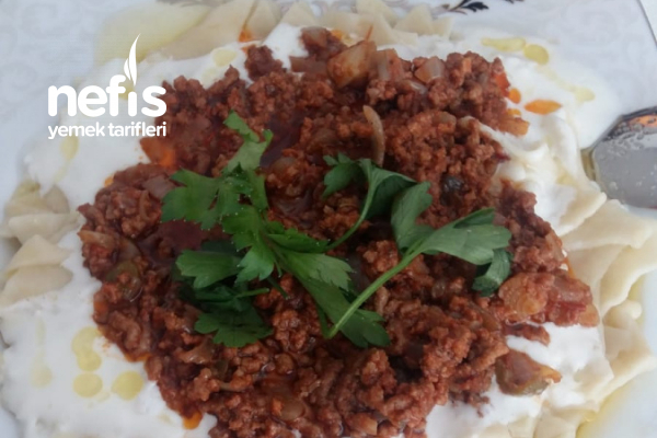 Erzurum Tatar Böreği (Kesme Makarna) Nefis Yemek Tarifleri