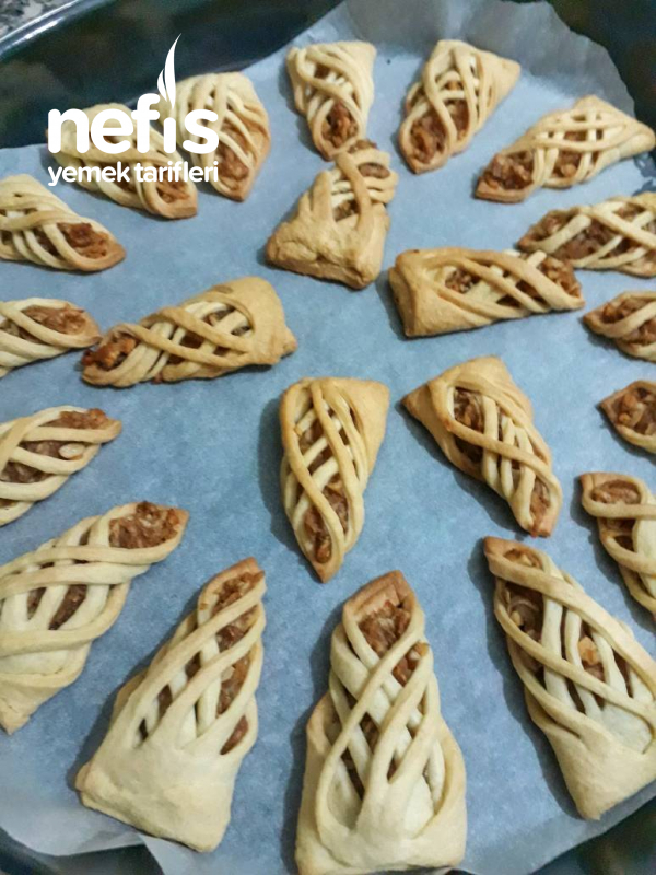 Kıyır Kıyır Tadıyla Yumurtasız Elmalı Kurabiye Nefis Yemek Tarifleri