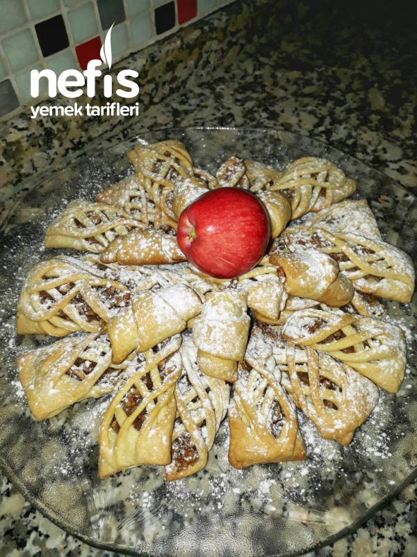 Kıyır Kıyır Tadıyla Yumurtasız Elmalı Kurabiye Nefis Yemek Tarifleri