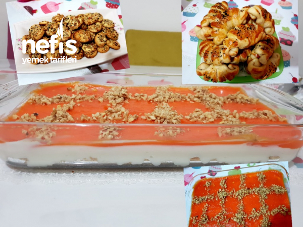 Balkabaklı Pasta Nefis Yemek Tarifleri 5005290
