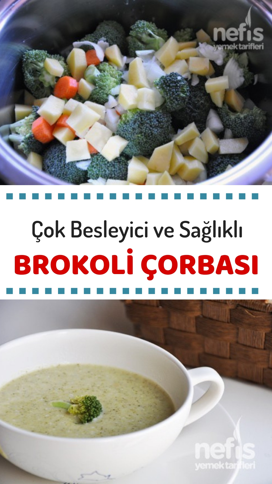 Brokoli Çorbası Tarifi Brokoli Çorbası Tarifi