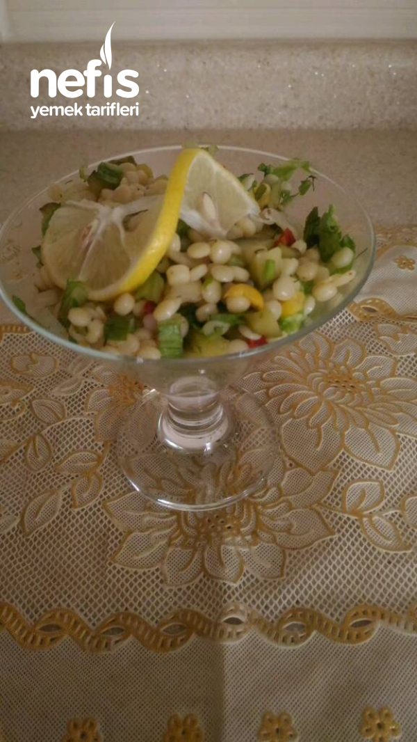 hafif yedikçe yediren Kuskus Salatası