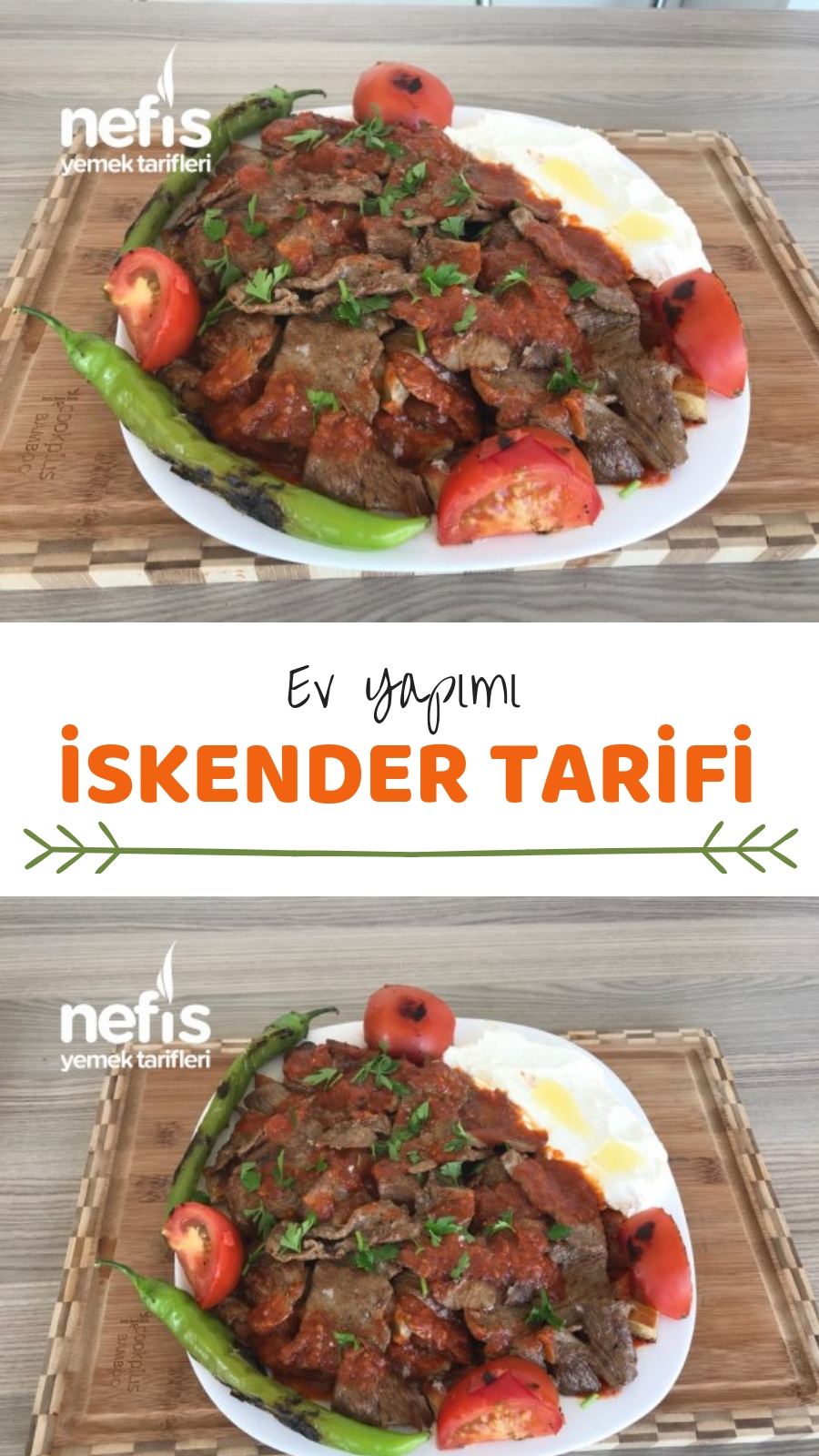 İskender Tarifi Nefis Yemek Tarifleri hataysandikici