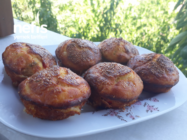 Kahvaltıya Şipşak Nefis Muffinler