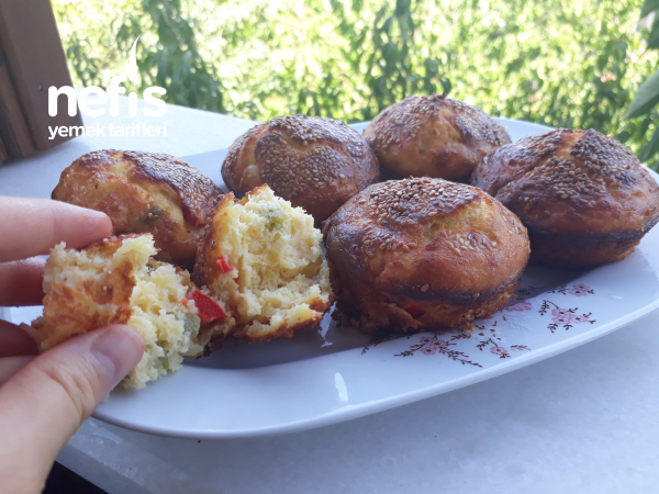 Kahvaltıya Şipşak Nefis Muffinler