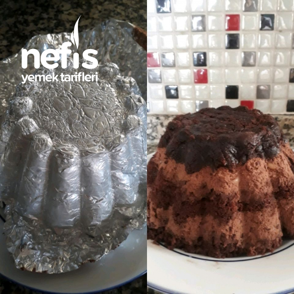 Pratik Lezzetli Kakaolu Pasta Nefis Yemek Tarifleri