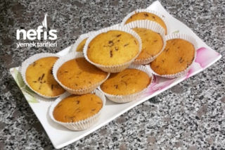 Damla Çikolatalı Muffin Tarifi