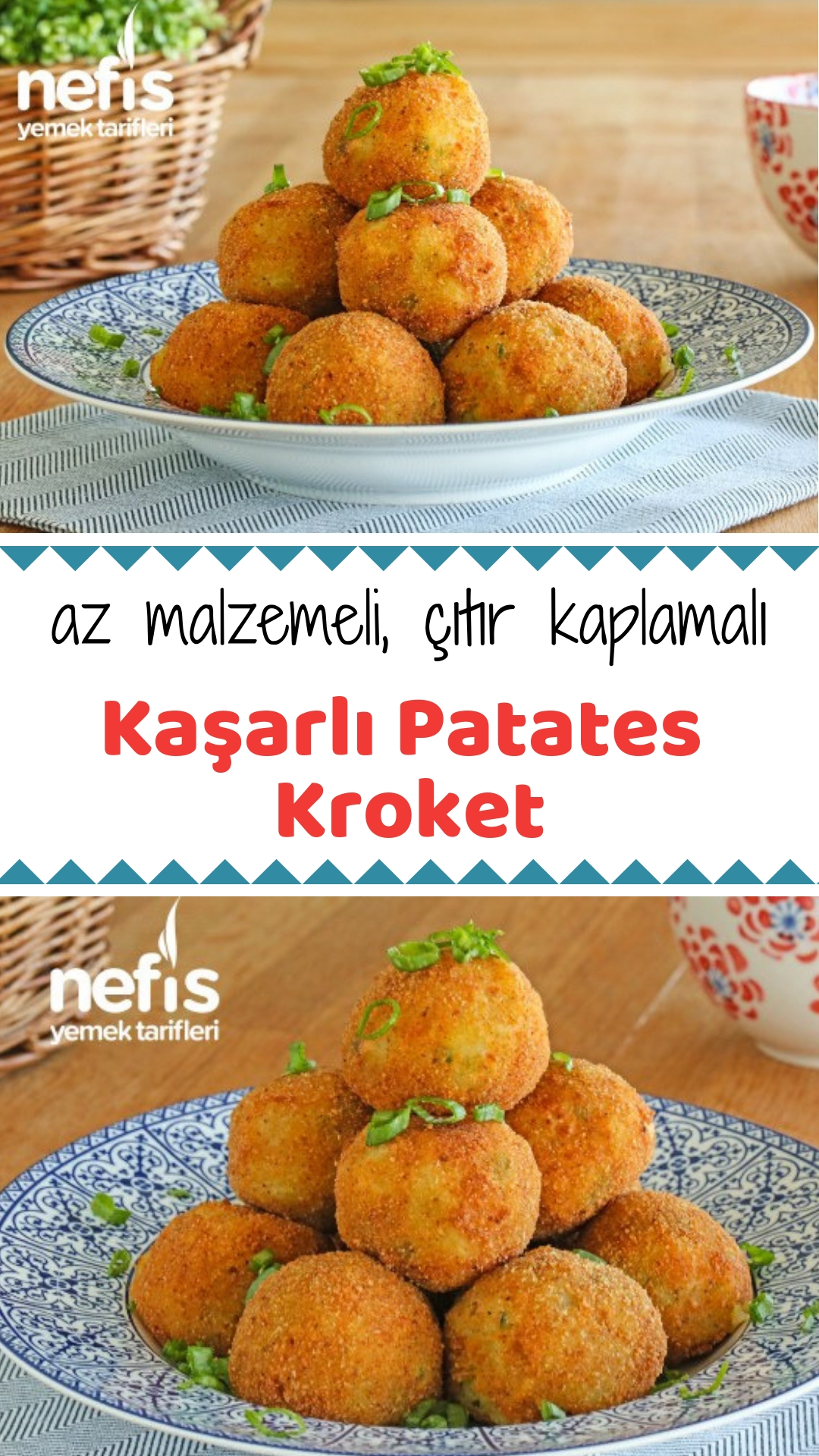 Basit Patates Kroket Tarifi – Aperatif Tarifler Basit Patates Kroket Tarifi – Aperatif Tarifler