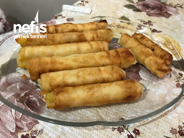 Patatesli Sigara Böreği Videosu Patatesli Sigara Böreği Videosu
