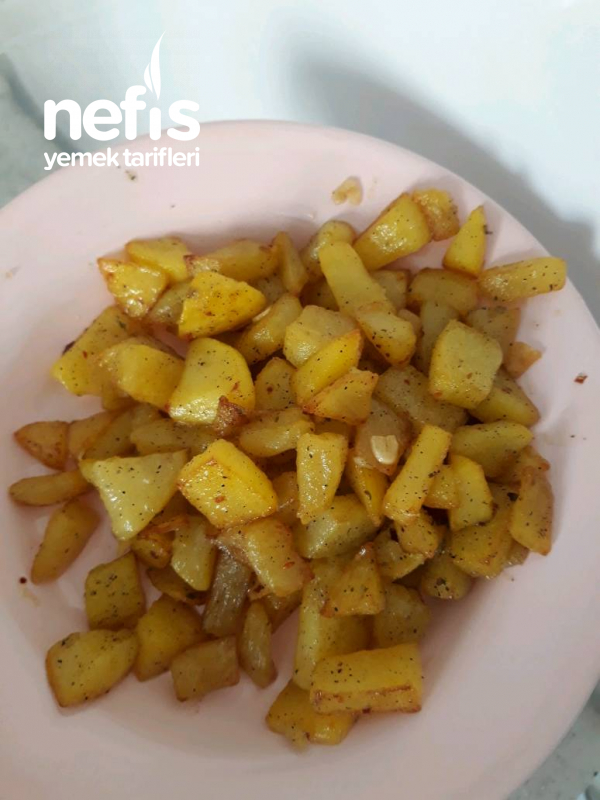 Baharatli Patates Kavurmam