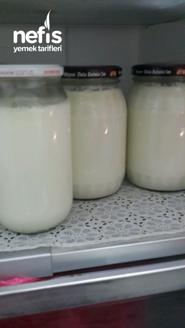 Köy Sütünden Sağlıklı Yoğurt Yapımı