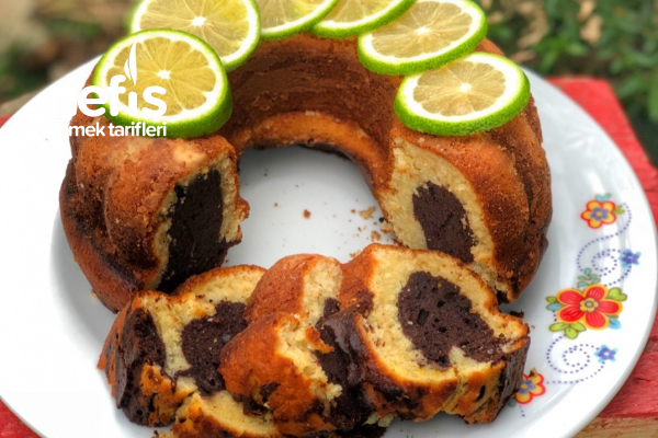 Limonlu Çikolatalı Kek Nefis Yemek Tarifleri 5009908