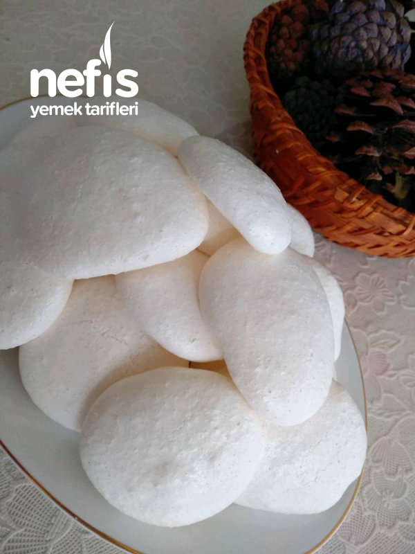 Beyaz Kurabiye Nefis Yemek Tarifleri 5015758
