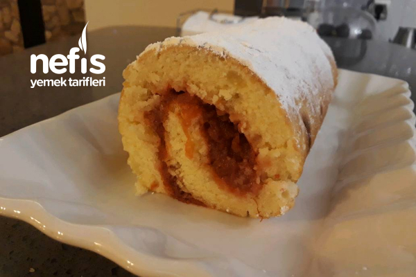 Elmalı Rulo Kek Nefis Yemek Tarifleri 5013524