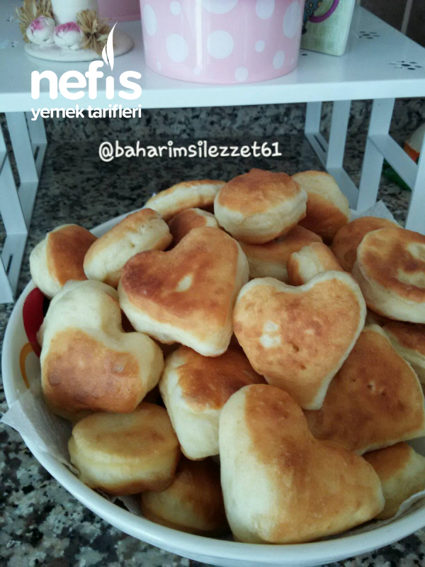 Kurabiye Kalıbıyla Balon Hamur Kızartması Nefis Yemek Tarifleri