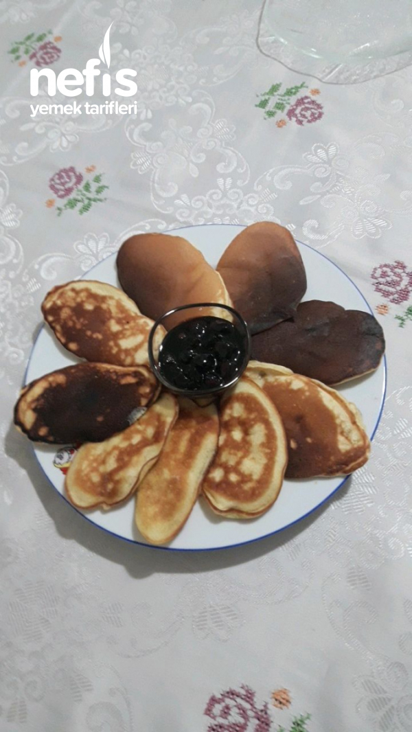 Pancake Tarifi(kahvaltılarınızı Taçlandıran)