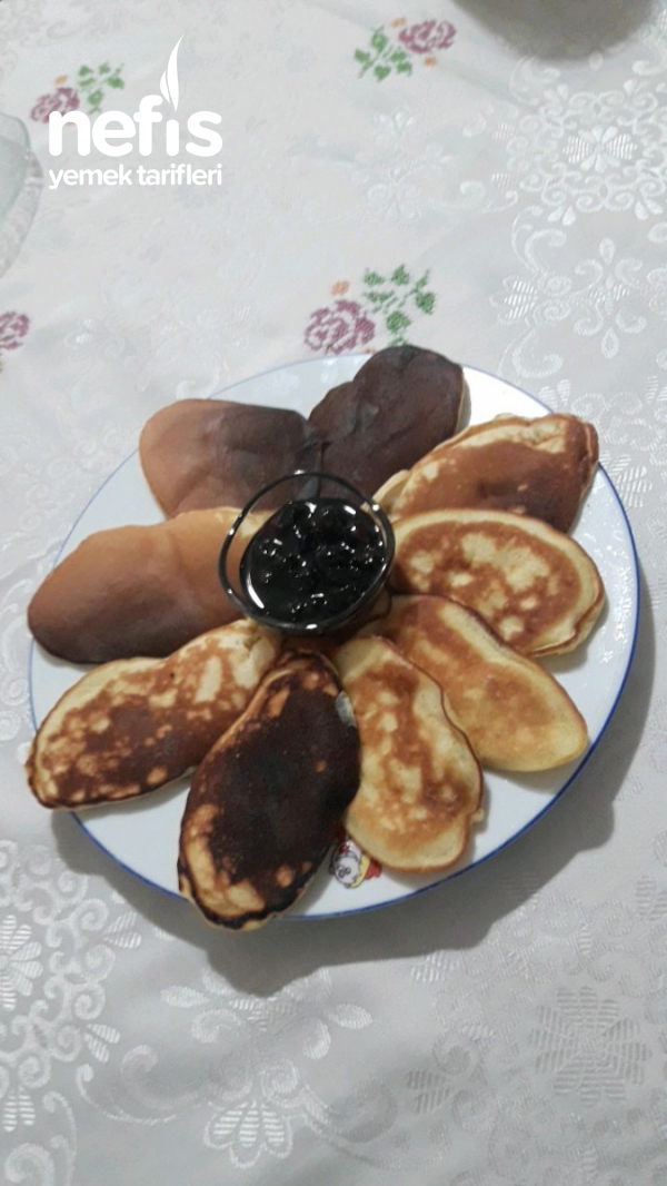 Pancake Tarifi(kahvaltılarınızı Taçlandıran)