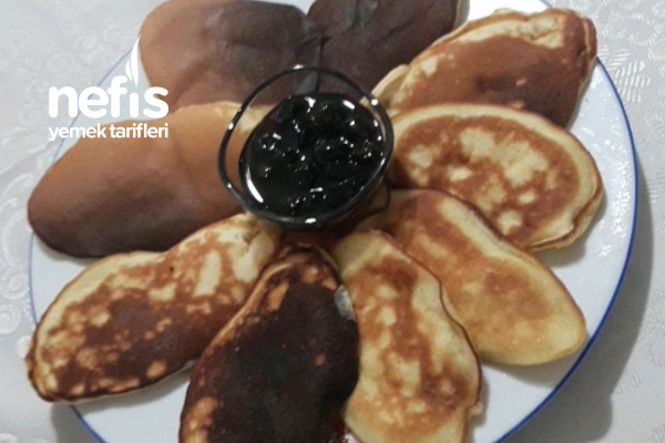 Pancake Tarifi (Kahvaltılarınızı Taçlandıran)