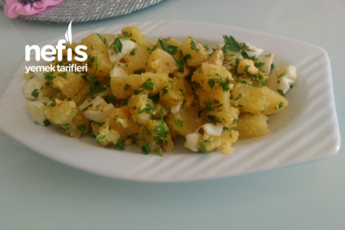 Yumurtalı Patates Salatası Tarifi
