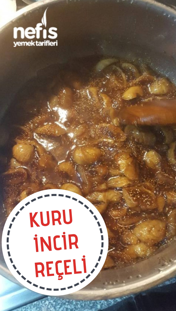 Kuru İncir Reçeli Tarifi Videosu Kuru İncir Reçeli Tarifi Videosu
