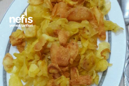 Patates Cips  ( 3 Malzemeyle) Tarifi