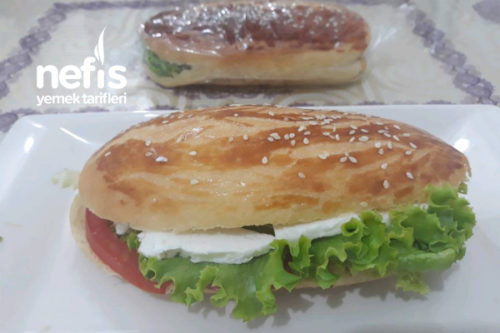 Sandviç Ekmeği (Nefis Tarif) Tarifi