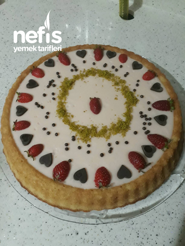 Çilekli Tart Pasta Nefis Yemek Tarifleri 5026565