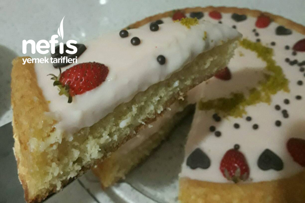 Çilekli Tart Pasta Nefis Yemek Tarifleri 5026565
