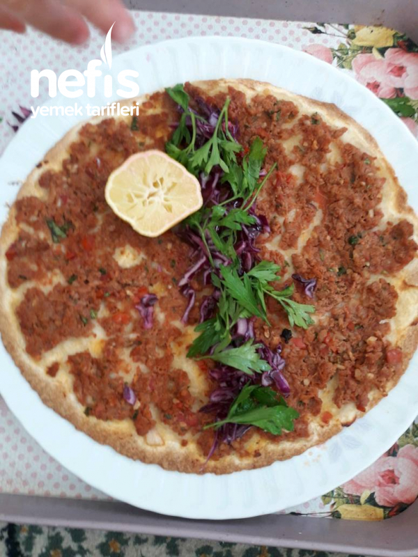 Evde Kolay Lahmacun